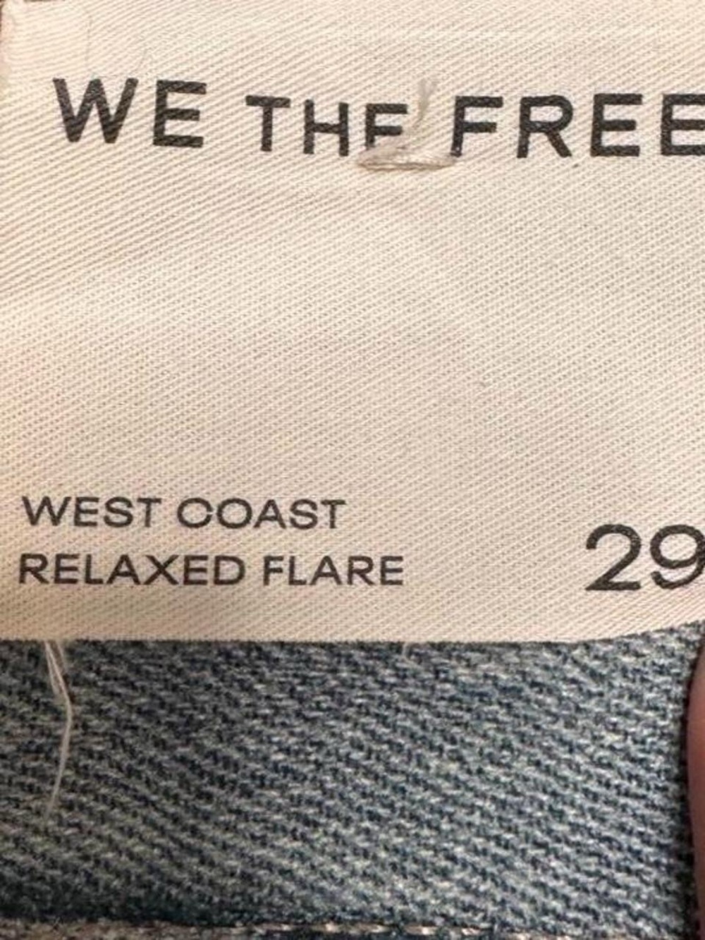 WE THE FREE - WEST COAST RELAXED FLARE - ILLUSIONS & CUTWORK - Picture 7 of 8